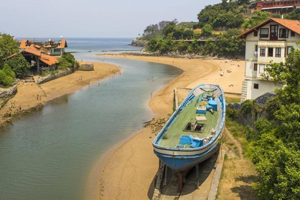 Piso En Lekeitio, Costa Vasca, Bizkaia. Apartamento Exterior foto
