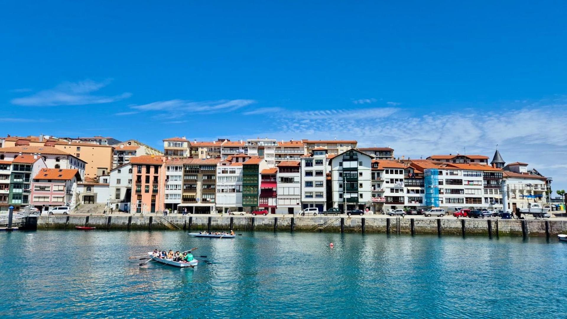 Piso En Lekeitio, Costa Vasca, Bizkaia. Apartamento Exterior foto